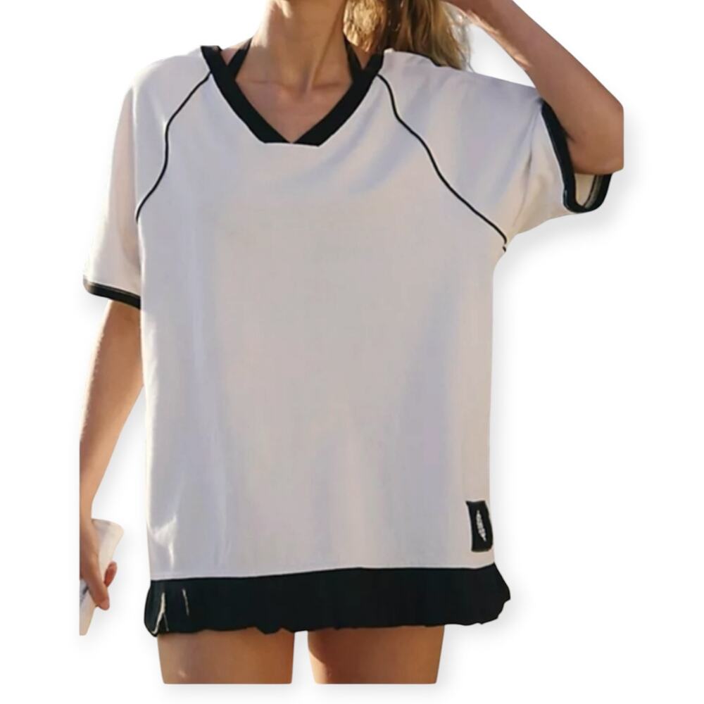 Free People Movement Baseline Tee Small